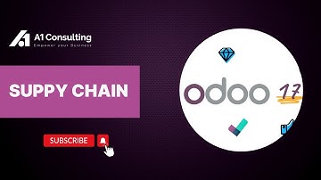 [Odoo x A1 Consulting] Odoo 17: Supply chain - Manufacturing, Purchase, Inventory, Barcode