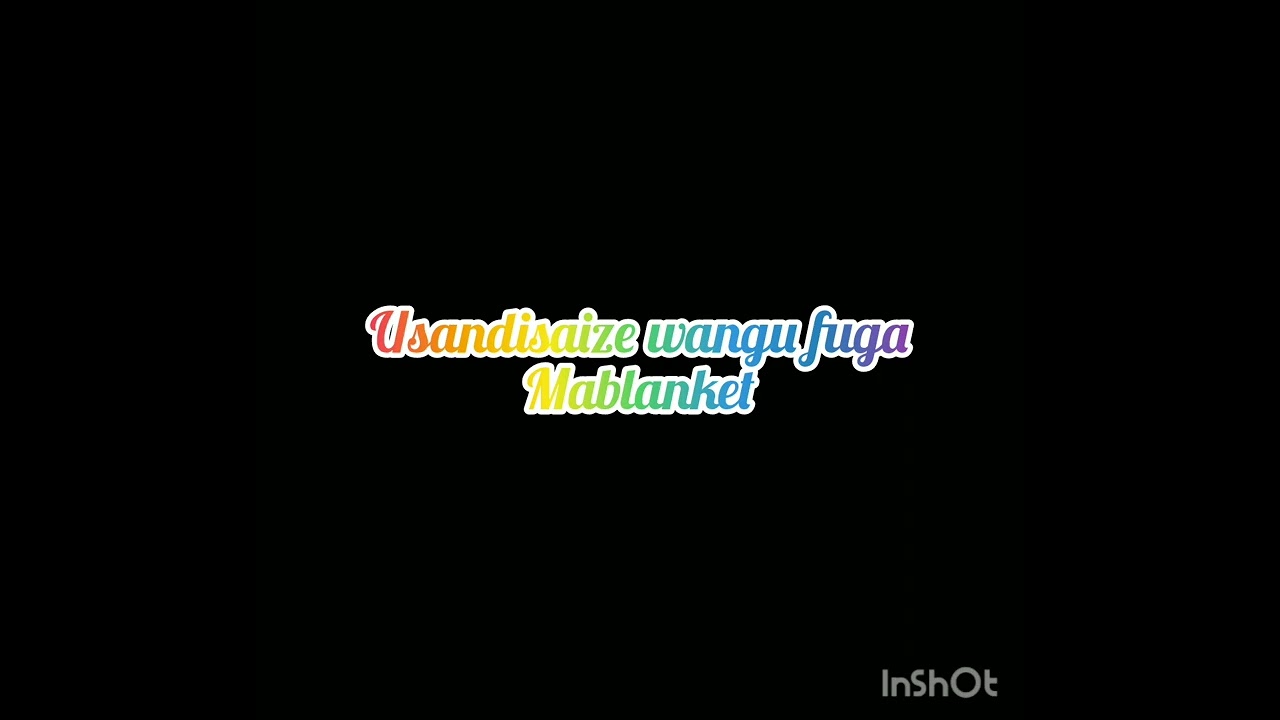 King Hus verse "HAZVINAKANABASA"(full song coming soon). 