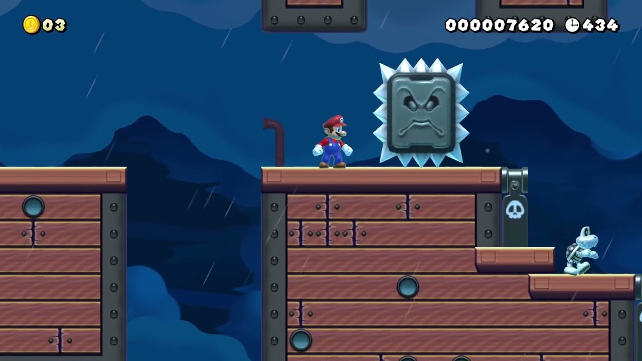 Boarding The Airship by br06 🍄 Super Mario Maker 2 ✹Switch✹ 