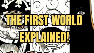 The First World Of The Harley Text - One Piece