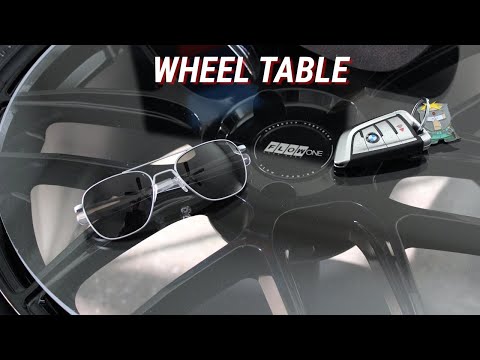 Source Wheel Table How To Make An Alloy Wheel Coffee Table