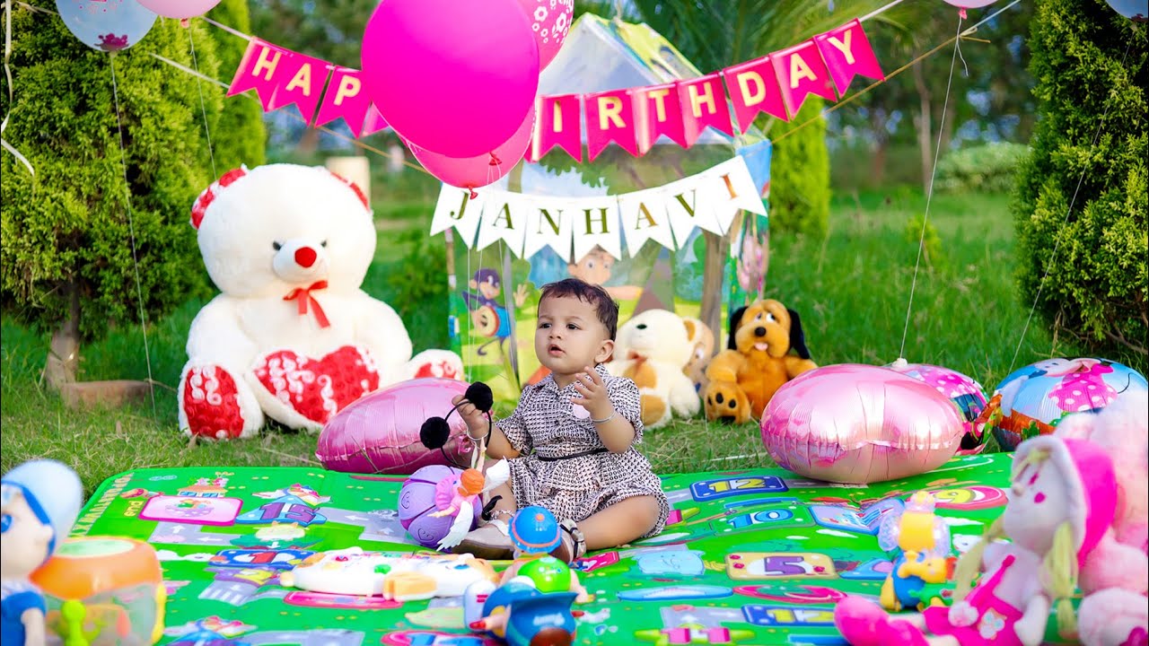 JANHAVI Turns One | Pre Birthday Shoot | Deepak Art Photography | NABHA l PATIALA l PUNJAB l