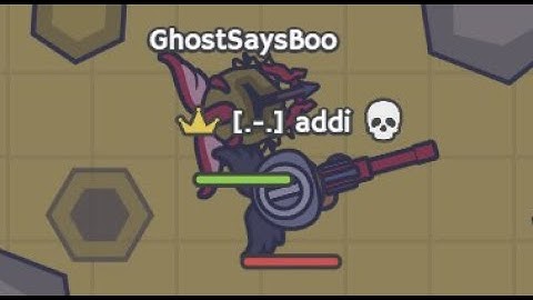 Ruby Crossbow and Musket in Moomoo.io