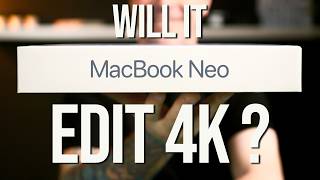 I Tried Editing 4K On Apples Cheapest Mac