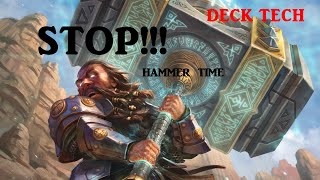 Historic Hammer Time Deck Tech