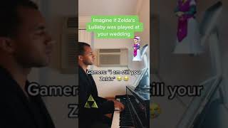 Imagine if Zelda's Lullaby was played at your wedding