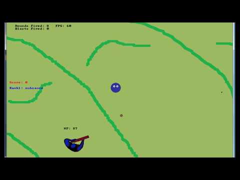 2D Game Development [4] - Top Down Shooter