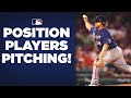 All of the Position Players Pitching in 2021! (Willians Astudillo, Brett Phillips and more!)