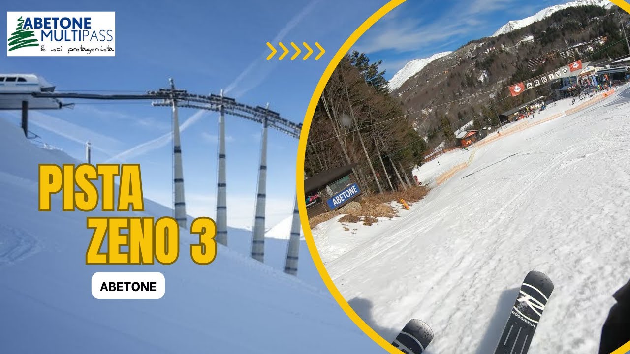 Pista Zeno 3 - Abetone: una delle storiche piste ideate da Zeno Colo 