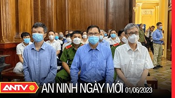 An ninh ngày mới ngày 1/6: Cựu Tổng giám đốc Tổng công ty Công nghiệp Sài Gòn lãnh án | ANTV