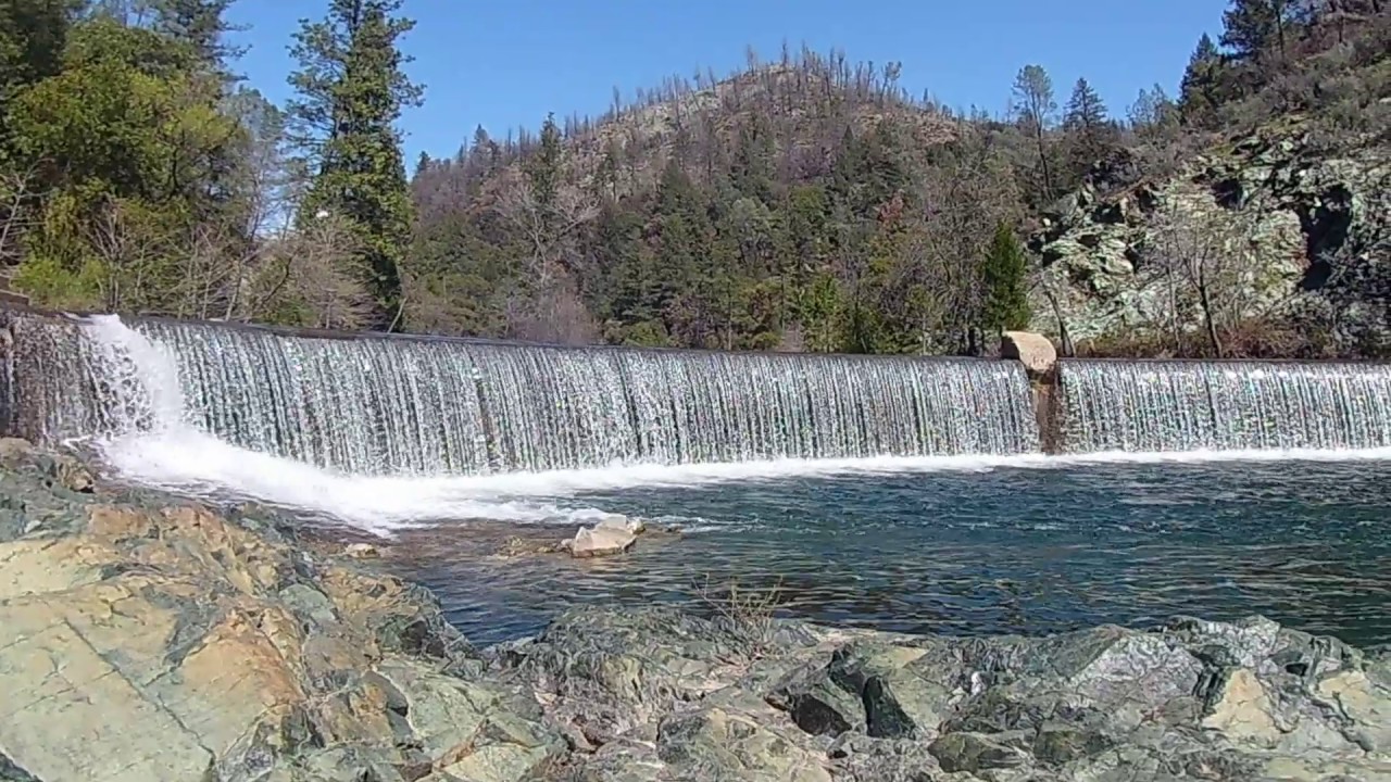 Dam It's Beautiful in Paradise California YouTube