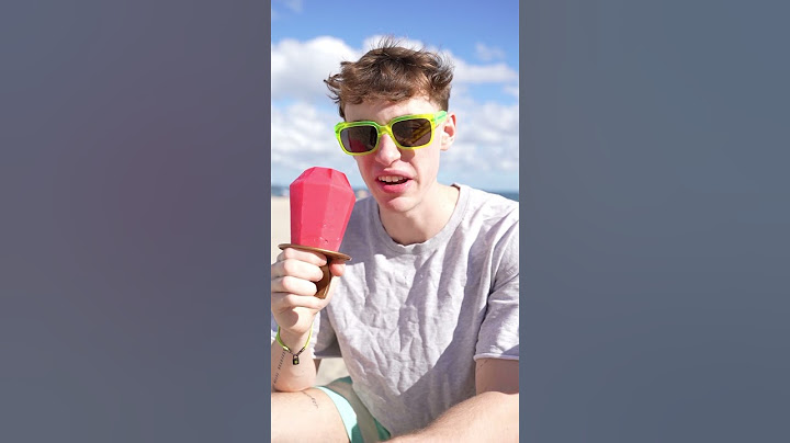 How Many Licks To Finish A GIANT Ring Pop?