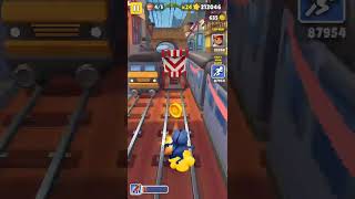 playing subway surfers happy Easter
