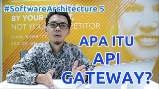 API GATEWAY #SoftwareArchitecture 5