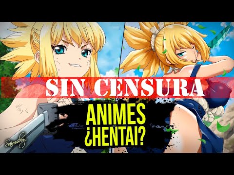Top 9 - ANIMES CREADOS por MANGAKAS del H3NTA1 (Parte 1) | Sin C nsura