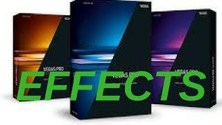 TOP 4  Sony Vegas Pro  Effects
