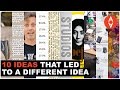 Ten Ideas That led to a Different Idea | The Art Assignment | PBS Digital Studios