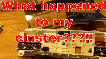 AE86 Cluster Tech Part 2