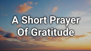 Dear God, I come before you with a thankful heart for all the blessings you have given me