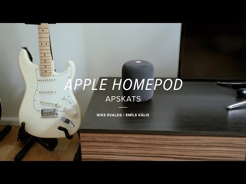 Video: Apple Skaļruņi: Viedais Pārnēsājamais Bezvadu HomePod Un Citi Mūzikas Skaļruņi. Kā Tos Savienot?