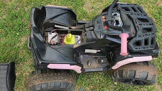 Upgrade Your Power Wheels Ride On Toy To 18 Volt Ryobi Battery by Projects With Paul 149 views 3 weeks ago 8 minutes, 50 seconds