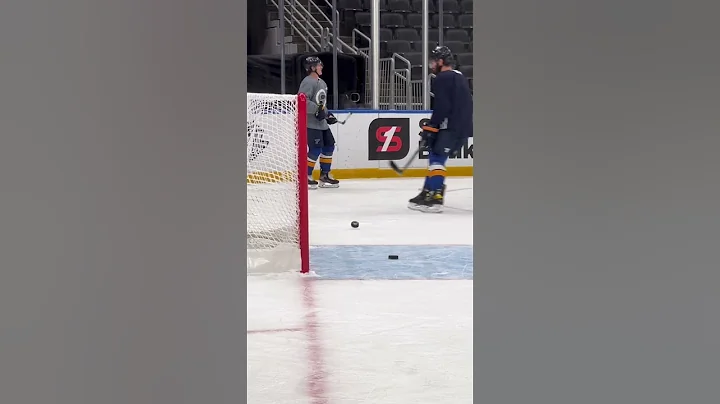 Krug scores top corner from crazy angle