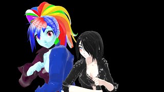 MMD x EG x Self || Ninja Re Bang Bang