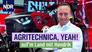 Download Lagu Hendrik zu Gast auf der weltgrößten Agrarmesse in Hannover | Auf'm Land mit Hendrik | Folge 5 | NDR MP3