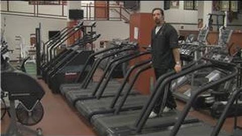 Cardio Exercises : How to Walk Backwards on the Treadmill