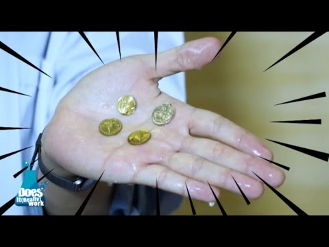 วีดีโอ: วิธีขจัดคราบพลัคออกจากเหรียญ