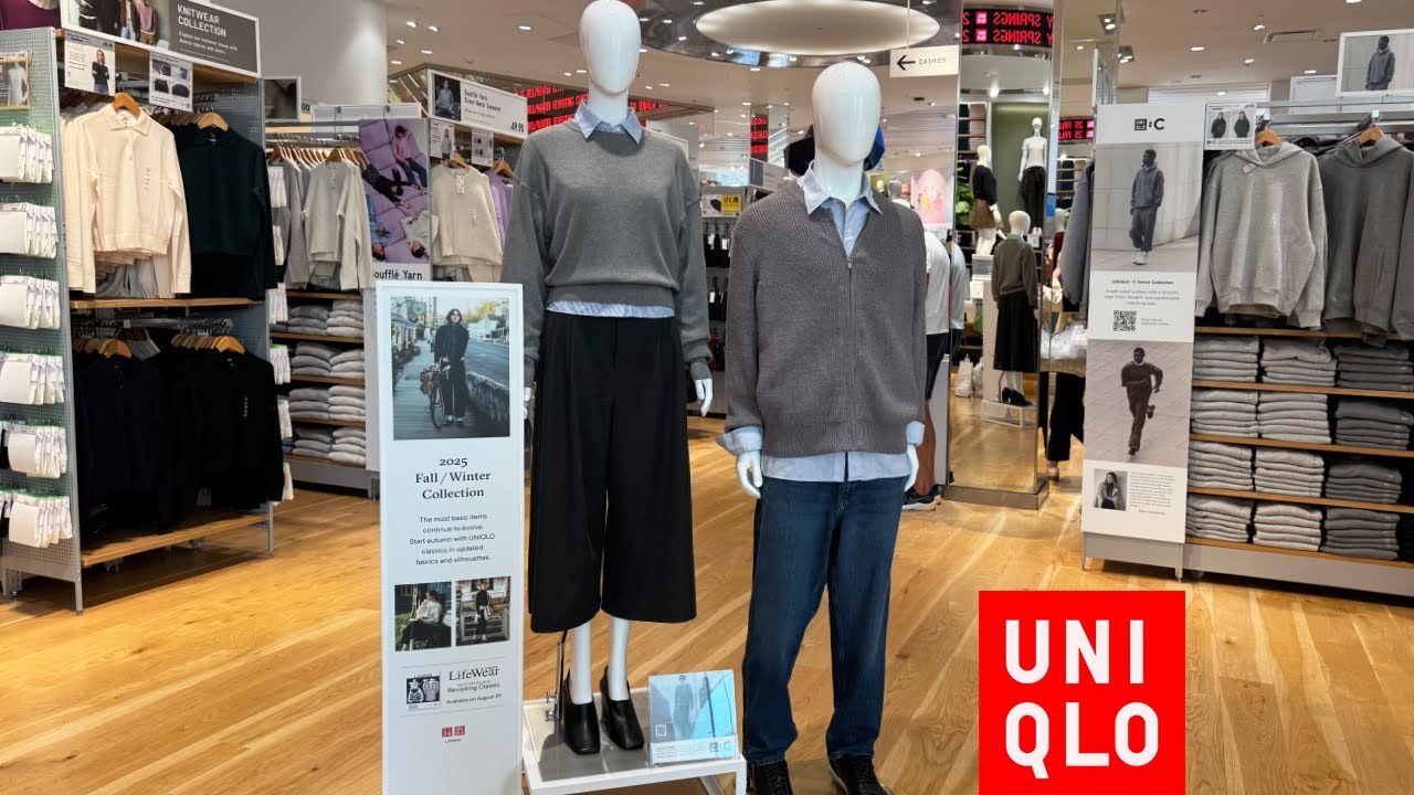 💖 UNIQLO NEW WOMEN’S FALL-WINTER 2025 COLLECTION 💞 MINIMALIST & TIMELESS FASHION ARRIVALS