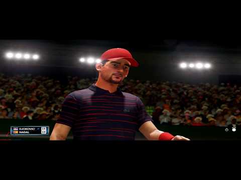 Rafael Nadal vs Novak Djokovic in Australian Open | AO Tennis 2