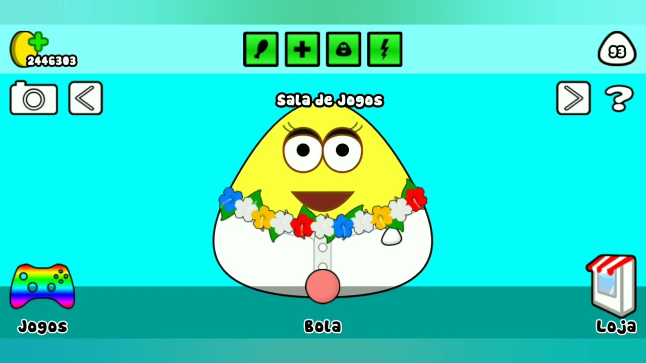 Pou Gameplay  jogar POU no sábado #29 