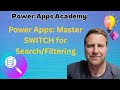 Power Apps SWITCH Function: Filter Galleries Like a Pro (Real-World Purchase Order Example)
