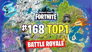 168eme TOP1 Duo - Fortnite Chapitre 3 - Saison 3