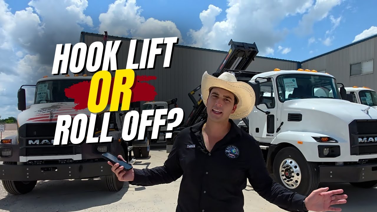 Hooklift vs Roll-Off | What’s the Difference & Which One Should You Choose?