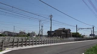 JR高崎線　不動踏切　廃止後（2024年5月撮影）