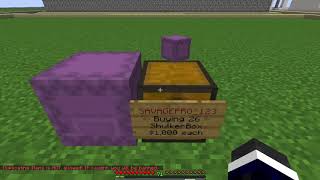 Player shop and Pyro mining plugins