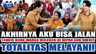 Download lagu GOVERNOR SHERLY ARRIVES AND IMMEDIATELY BRINGS PROSTHETIC LEG AID, RESIDENTS CANNOT HOLD BACK TEA...