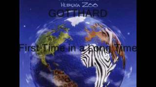 Video thumbnail of "Gotthard-First Time in a Long Time"