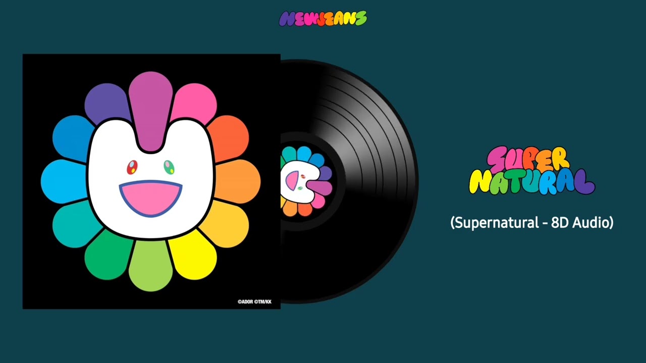 Newjeans - Supernatural (8D Audio) - YouTube
