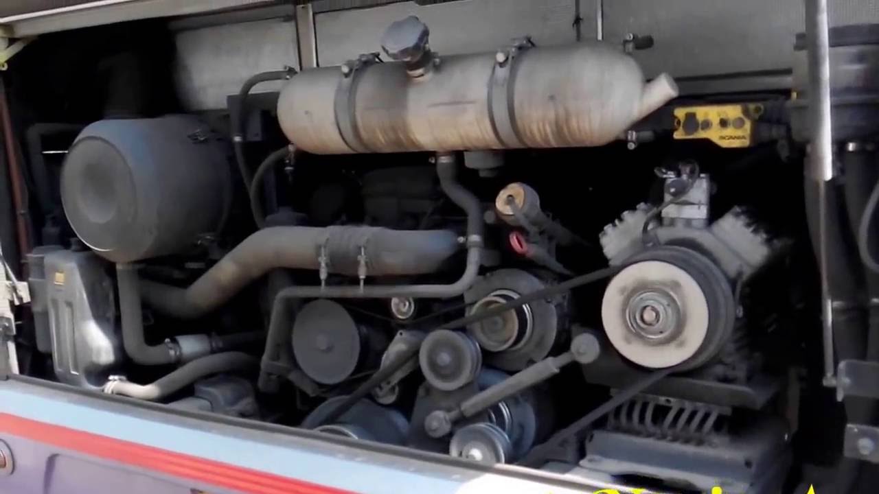 Scania Engine - YouTube