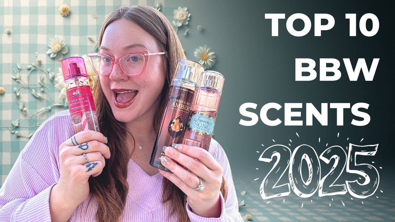 Мои 10 любимых ароматов Bath & Body Works 2025 года 🤍 (Что я действительно использовала и что мне...