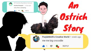 Karstcast and Classical Music | Ostrich Story | Karsten Runquist Parody | Karstcast Animated (13+)