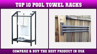 Top 10 Pool Towel Racks to buy in USA 2021 | Price & Review
