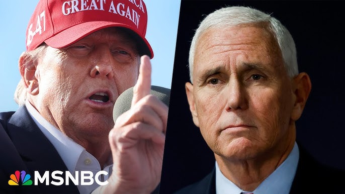 Mike Pence Bashes His Former Boss Refuses To Endorse Donald Trump