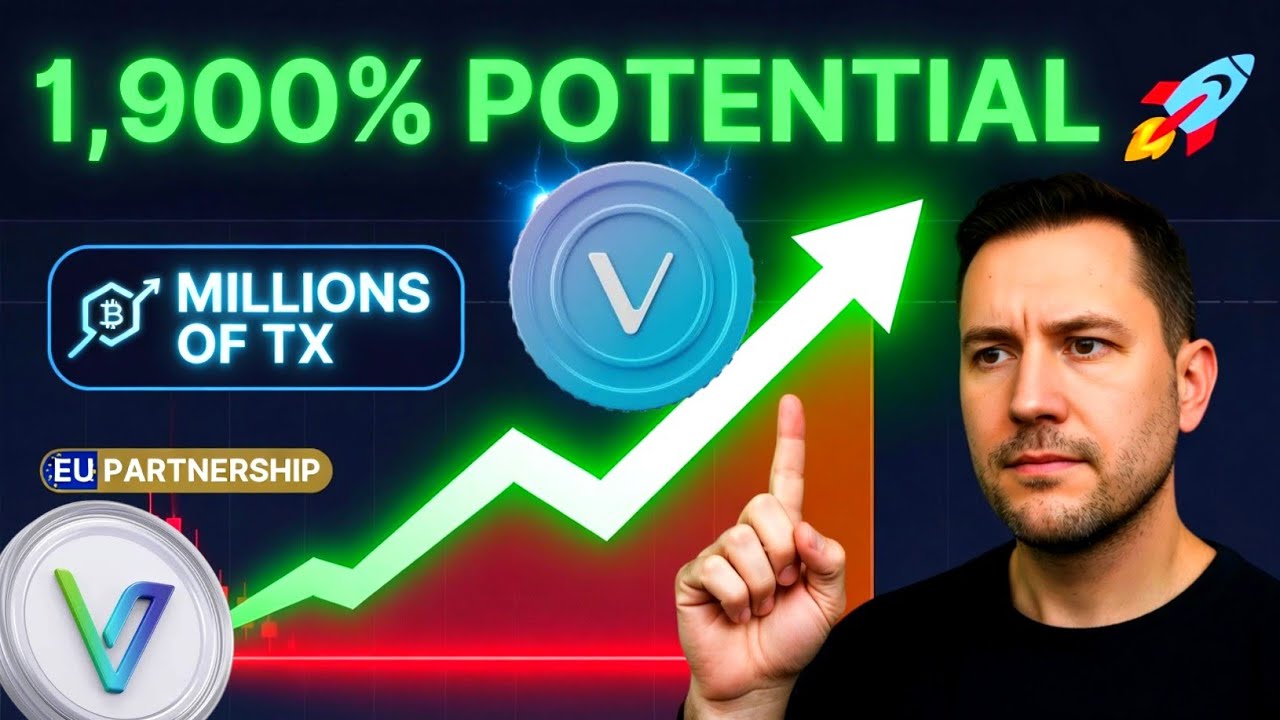 Целевая цена VeChain (VET) — 0,16 доллара? Правда о взрывном росте корпоративного сектора в 2026 ...