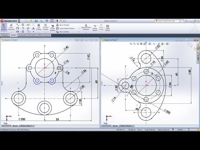 How to Project a Sketch onto a Surface in SolidWorks? - Mechanitec Design