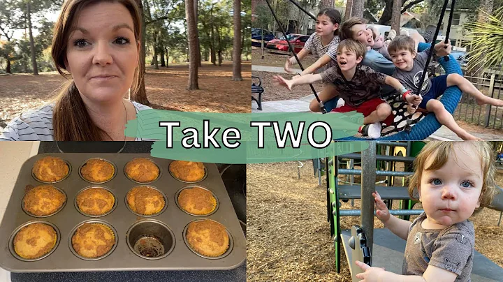 Take TWO || Large Family Vlog