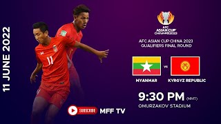 Myanmar Vs Kyrgyz Republic